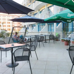 Aquamarine Hotel All Inclusive Солнечный берег питание