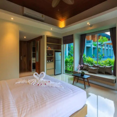 Отель Khaolak Forest Resort 3* Вилла с различными типами кроватей фото 13
