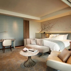 Отель Signiel Seoul Номер Делюкс с разными типами кроватей фото 4