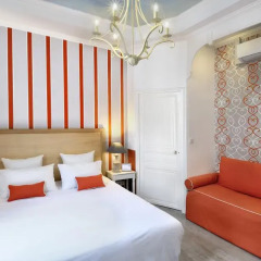 Qualys Le Londres Hotel Et Appartments 3* Улучшенный номер фото 3
