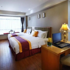Guangzhou The Royal Garden Hotel 3* Улучшенный номер с различными типами кроватей фото 2