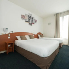Отель Hôtel Clarisse комната для гостей фото 5