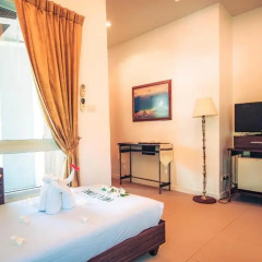 Отель Al's Laemson Resort 3* Вилла Делюкс с различными типами кроватей фото 4