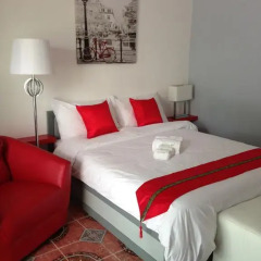 Basilico Hotel & Restaurant Номер Делюкс с различными типами кроватей фото 13