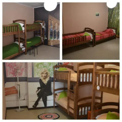 Fainyi Hostel Кровать в общем номере