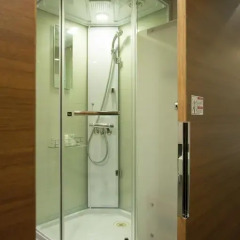 Отель Agora Place Asakusa 3* Стандартный номер с различными типами кроватей фото 6