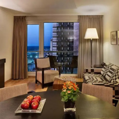 Crowne Plaza Tel Aviv Beach 3* Люкс с различными типами кроватей фото 2