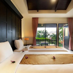 Отель Patong Cottage Resort 3* Номер Делюкс с разными типами кроватей фото 2