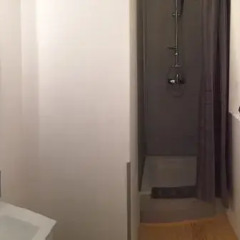 Отель Sleeplounge - Appartments Am Airport Студия фото 8