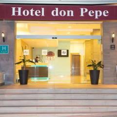 Hotel Don Pepe (Только для взрослых) вид на фасад фото 4