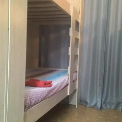 Alaska Hostel Кровать в общем номере с двухъярусной кроватью фото 20