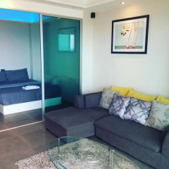 Отель Viewtalay Beachfront by ND Улучшенные апартаменты с различными типами кроватей фото 26