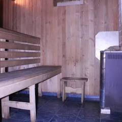 Гостиница Cottage with sauna in the center of the city Стандартный номер разные типы кроватей фото 24