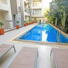 Отель The Place Pratumnak by Pattaya Sunny Rentals Таиланд, Паттайя - отзывы, цены и фото номеров - забронировать отель The Place Pratumnak by Pattaya Sunny Rentals онлайн бассейн фото 3