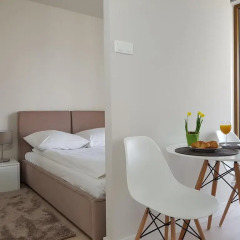 Апартаменты Chopin Apartments Platinum Towers Апартаменты с различными типами кроватей фото 3