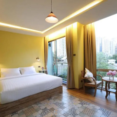 Tints of Blue Hotel 3* Студия Делюкс с различными типами кроватей фото 7