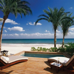 Отель Rosewood Mayakoba Люкс с различными типами кроватей фото 5