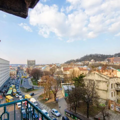 Гостиница Chornovola 1 балкон