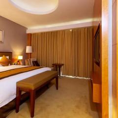 Отель Guoman Hotel Shanghai Китай, Шанхай - отзывы, цены и фото номеров - забронировать отель Guoman Hotel Shanghai онлайн комната для гостей фото 4