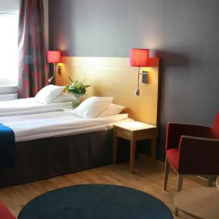 Spar Hotel Gårda 3* Стандартный номер фото 11