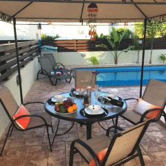 Отель Orcadia Holiday Villa Кипр, Протарас - отзывы, цены и фото номеров - забронировать отель Orcadia Holiday Villa онлайн балкон