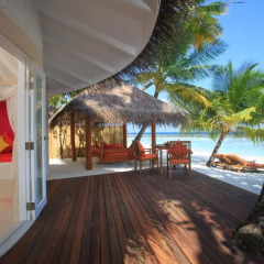 Отель Sun Aqua Vilu Reef 5* Вилла Делюкс с различными типами кроватей фото 2