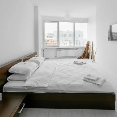 Апартаменты At Home Apartment Улучшенные апартаменты с различными типами кроватей фото 5