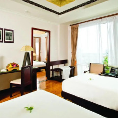 Cherish Hotel 4* Стандартный семейный номер с различными типами кроватей фото 3
