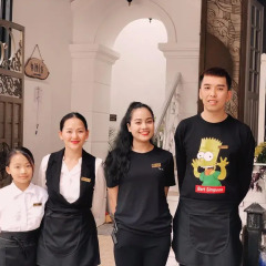 Отель Doc May Boutique Villa Далат интерьер отеля