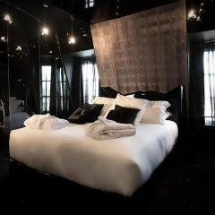 Seven Hotel Paris 4* Улучшенный люкс с различными типами кроватей фото 12