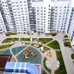 Отель Yin Yang in Moskva Complex Екатеринбург балкон