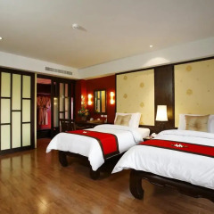 Отель Diamond Cottage Resort & Spa 3* Представительский люкс с разными типами кроватей фото 2