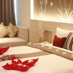 Levana Pattaya Hotel 4* Номер Делюкс фото 4
