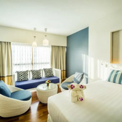 Jomtien Palm Beach Hotel And Resort 4* Номер Делюкс с различными типами кроватей фото 2