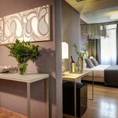 Dharma Style Hotel 3* Стандартный номер с различными типами кроватей фото 5
