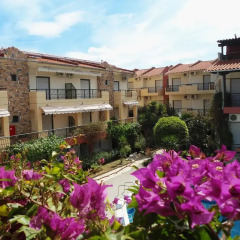 Отель Pelli Hotel Греция, Пефкохори - отзывы, цены и фото номеров - забронировать отель Pelli Hotel онлайн