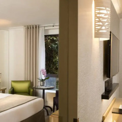 Отель Hôtel Garden Elysées 4* Стандартный номер с разными типами кроватей