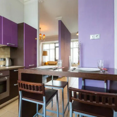 Гостиница Penthouse with Kremlin Views в номере