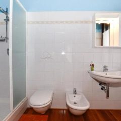 Отель B&B Kiwi Италия, Лимена - отзывы, цены и фото номеров - забронировать отель B&B Kiwi онлайн ванная