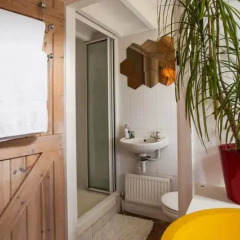 Отель Unique Cottage Retreat Великобритания, Брайтон - отзывы, цены и фото номеров - забронировать отель Unique Cottage Retreat онлайн ванная фото 2