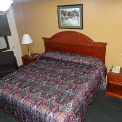 Отель Budget Inn Columbus 2* Стандартный номер с различными типами кроватей фото 5