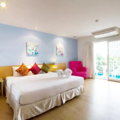 Отель Best Bella Pattaya 4* Номер Делюкс фото 6