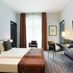 Отель Ramada Frankfurt am Main City Center & Financial District 4* Стандартный номер с различными типами кроватей фото 3