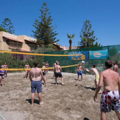 Cactus Beach Hotel - All Inclusive спортивное сооружение