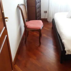 Отель B&B Le stanze di Cocò Стандартный номер с двуспальной кроватью (общая ванная комната) фото 6