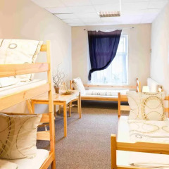 Cynamon Hostel Стандартный номер с различными типами кроватей (общая ванная комната) фото 4