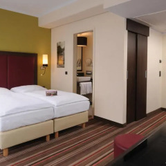 Leonardo Hotel Berlin комната для гостей фото 3