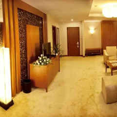 Muong Thanh Grand Ha Long Hotel 4* Полулюкс с различными типами кроватей фото 8