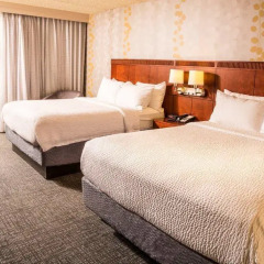 Отель Courtyard by Marriott Los Angeles Pasadena/Monrovia 3* Стандартный номер с различными типами кроватей фото 2