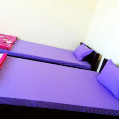 River Park Homestay and Hostel Кровать в общем номере с двухъярусной кроватью фото 2